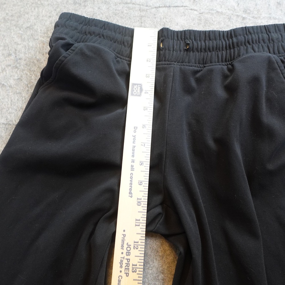 Yogalicious Pants Women Medium Black Polarlux Maya Illusion Fleece Lined Jogger - Picture 5 of 10